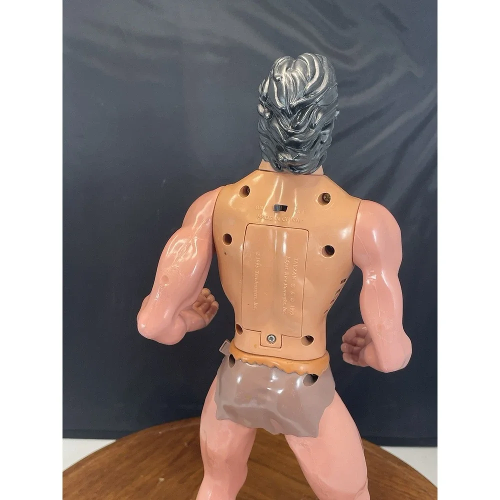 Vtg 1995‎ Trendmasters Tarzan Lord Of The Jungle Action Figure Tested Read Desc.